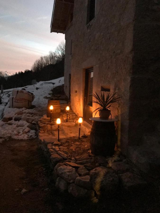 Les Maisons De La Glappaz Mégevette エクステリア 写真